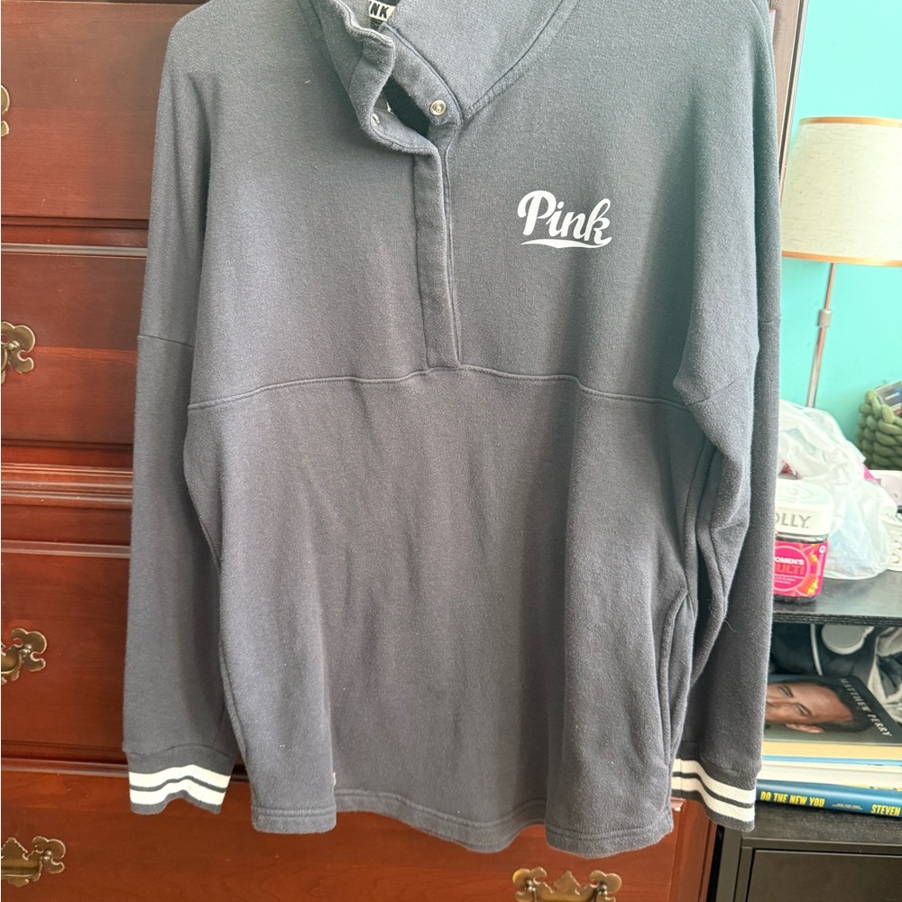 Victoria's Secret Dark Gray Pullover